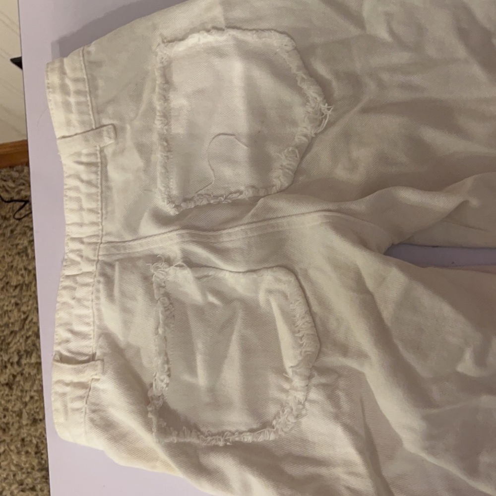 white princess polly jeans